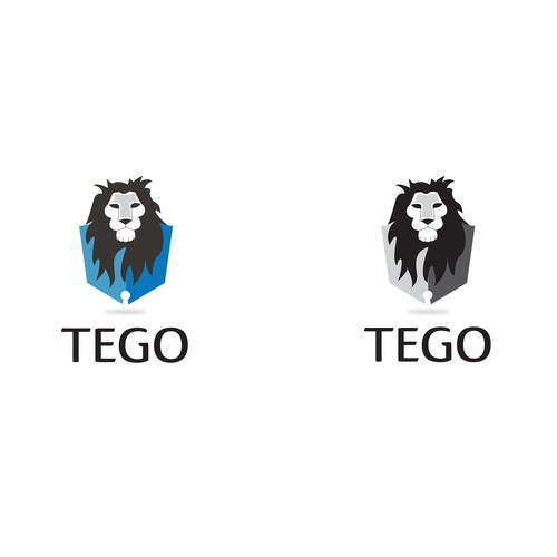 Logo for Insurance Company 'Tego'