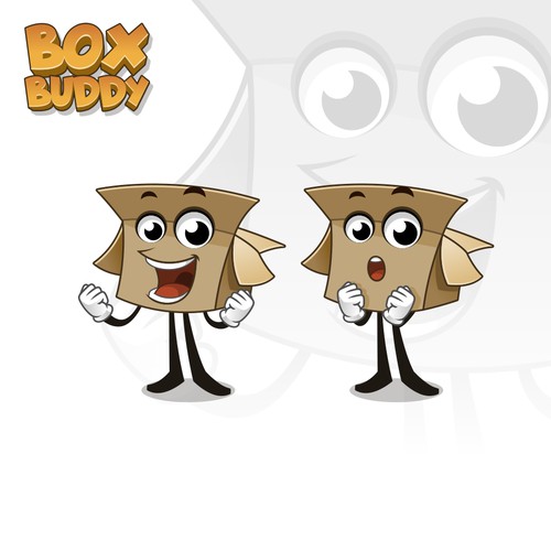 Mascot Design for Box Buddy