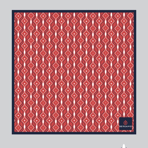 Chic silk scarf design