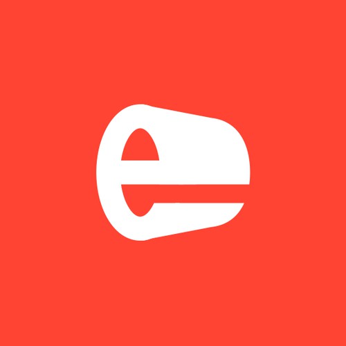 letter e + pipe