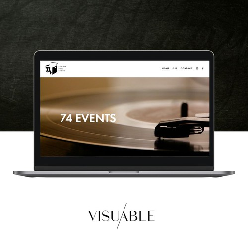 Squarespace Website & Brand Refresh for Event Company
