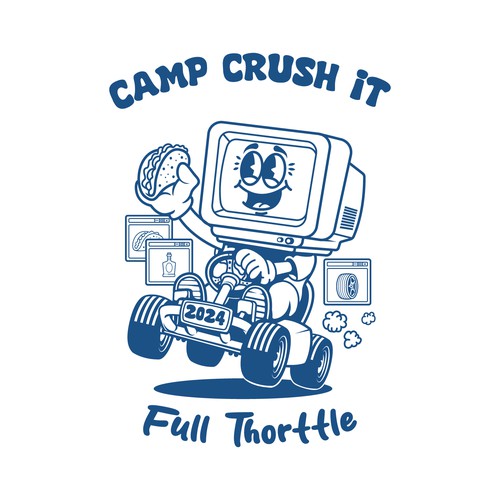 Illustration for t-shirt contest