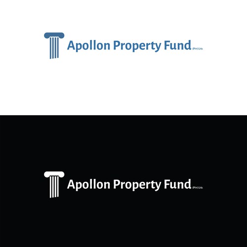 Logo design proposal for a property funds company