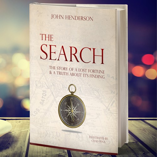 Book Cover - The Search