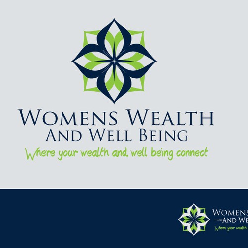 Create the next logo for Womens Wealth and Well Being