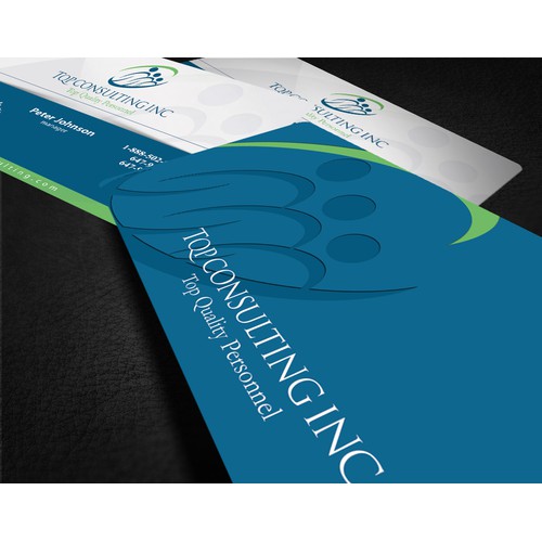 Create the next stationery for TQP (Top Quality Personnel ) Consulting Inc.  