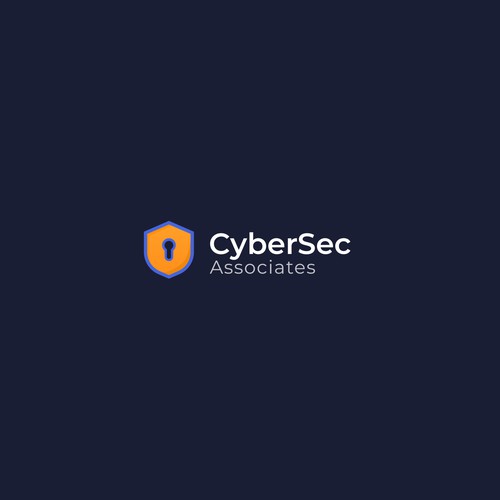 Logo for cyber security company