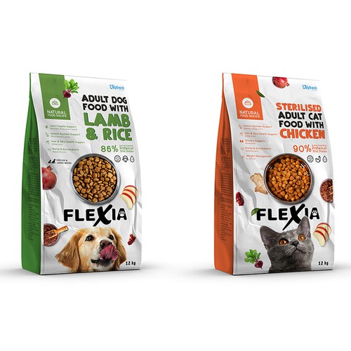 Pet Food Packaging Design