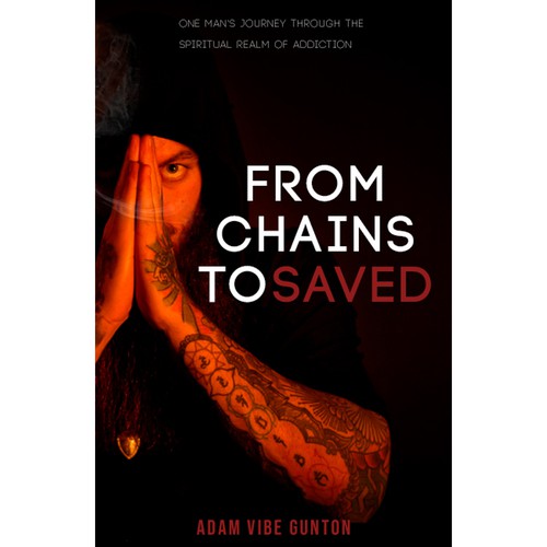 Book cover of "From chains to saved"