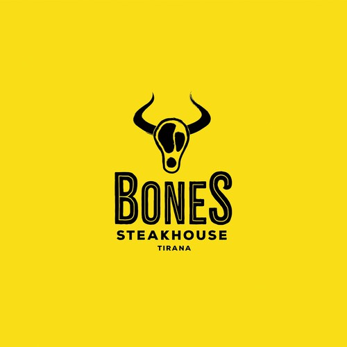 Bones Steakhouse Logo