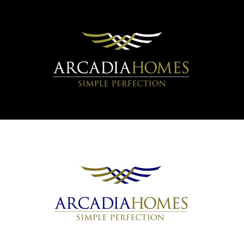 Design concept for Arcadia Homes, Inc.