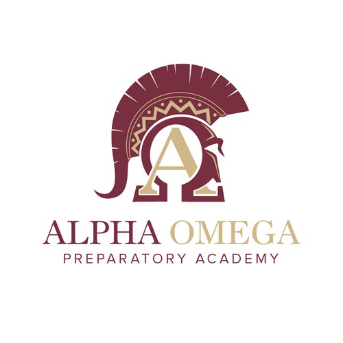 Alpha Omega Preparatory Academy With A New Logo