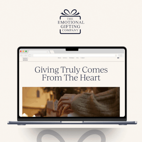 The Emotional Gifting Company Website