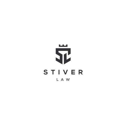 Powerful Logo for a Personal Injury Law Firm