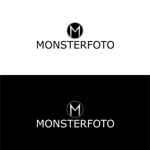 Photograher needs logo for Monsterfoto - modern and fresh