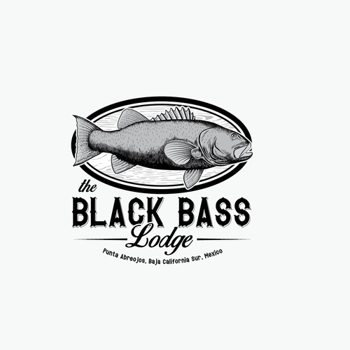 Fishing Lodge logo