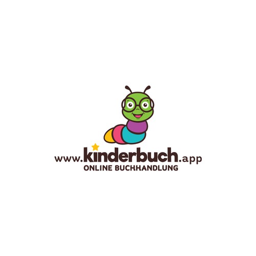 Logo for Online Shop for Children's Books