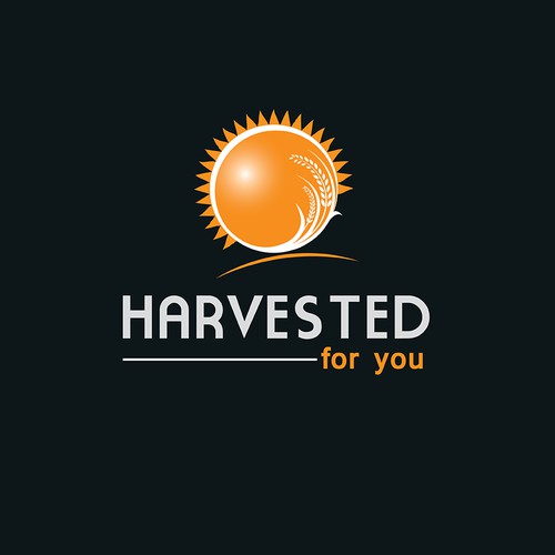 Harvested for you logo