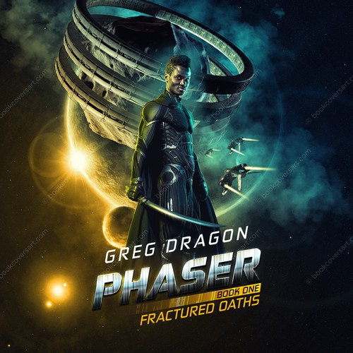 Space Opera book cover