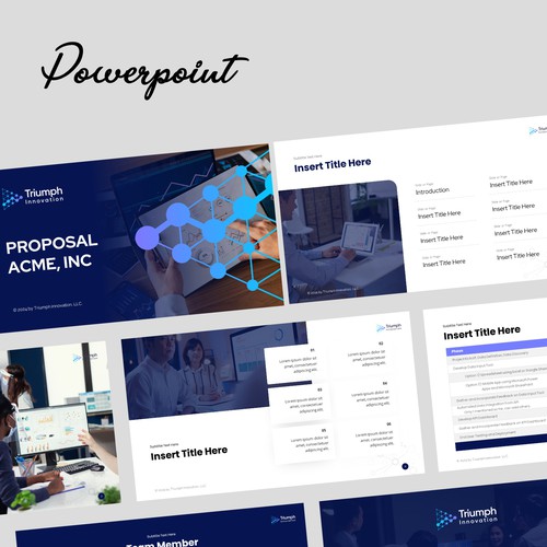 Business & Consulting Powerpoint