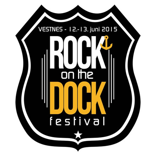 ROCK ON THE DOCK - festival logo