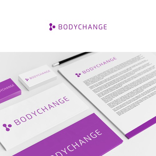 Simple logo for weight loss and fitness company