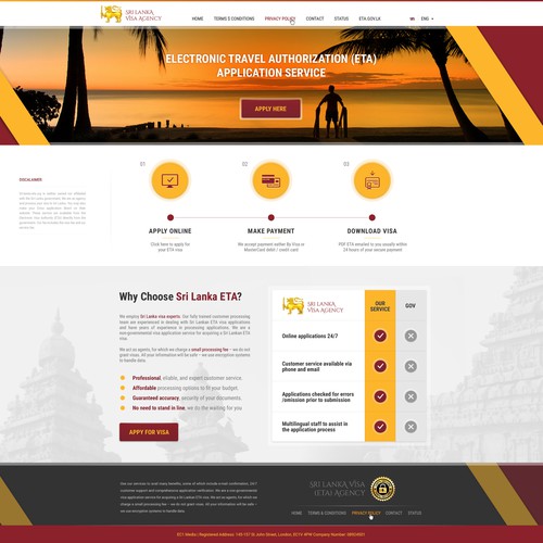 Sri Lanka Website