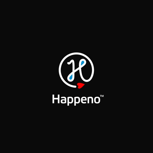 Logo concept for Happeno