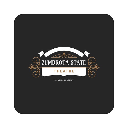 Logo for zumbrota stare theatre
