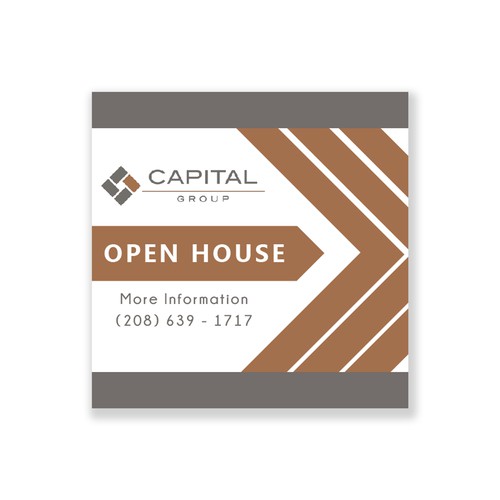 Open House Sign