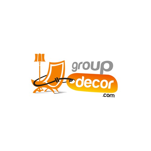 Help groupdecor.com with a new logo