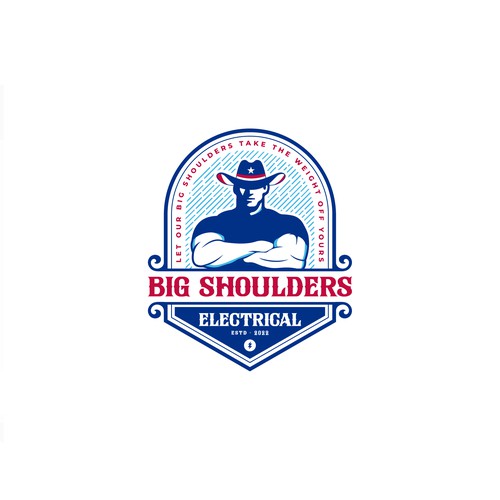 Character Design Logo For Electrical Company.