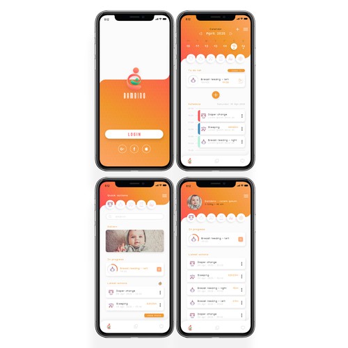 Bambino - Baby care app