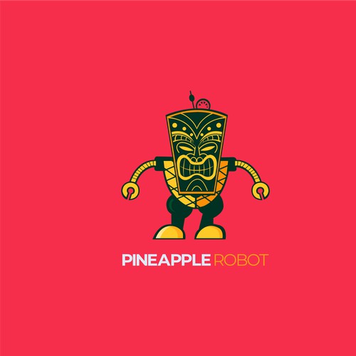 Logo - pineapple Robot