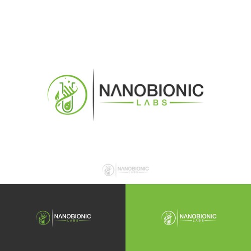 Logo for Agricultural Biotech Company