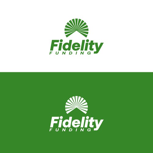 Logo design for Fidelity Funding.