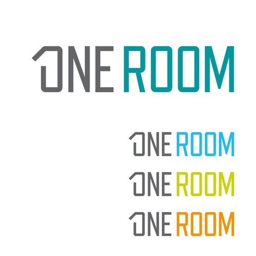 Design a captivating logo for the newest online learning startup, OneRoom!