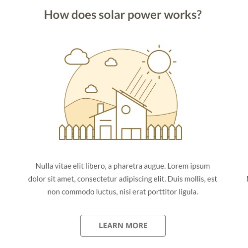 Website for fast growing solar energy company