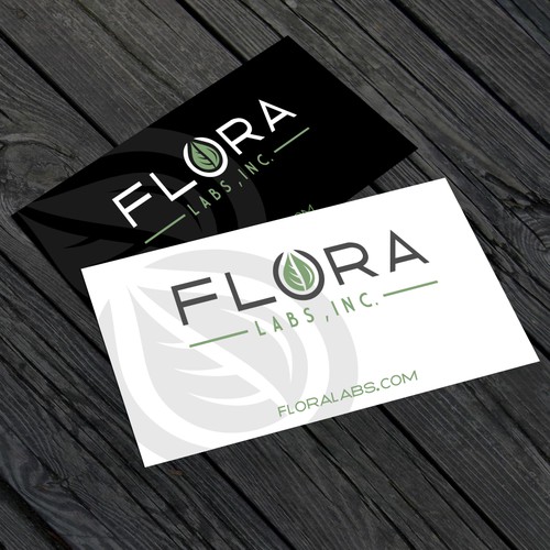 LOGO FLORA LAB