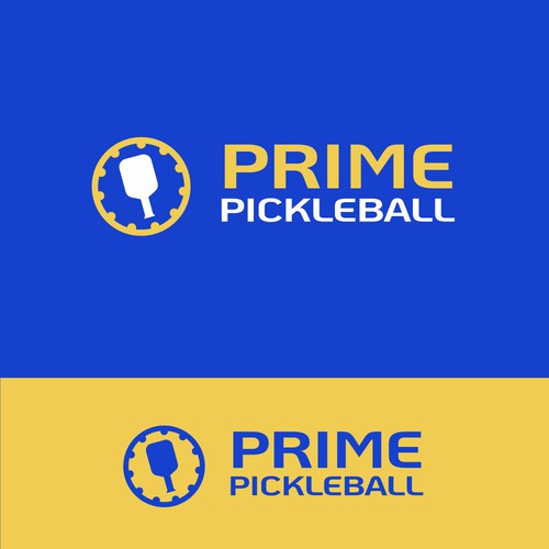 logo for a picketball brand