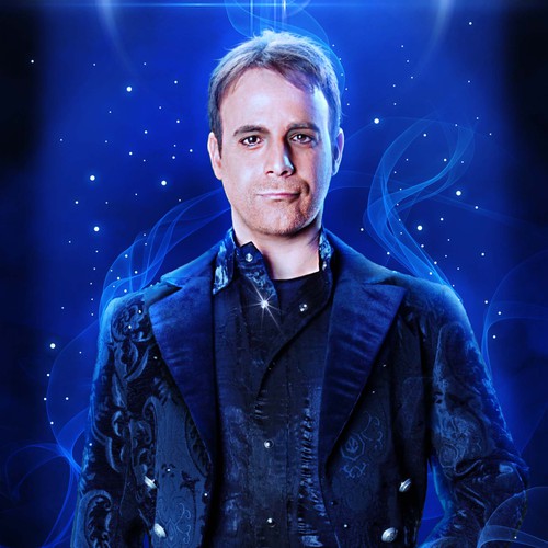 Rock Star Magician Las Vegas Billboard Design