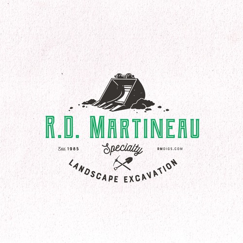 logo for R.D. MARTINEAU