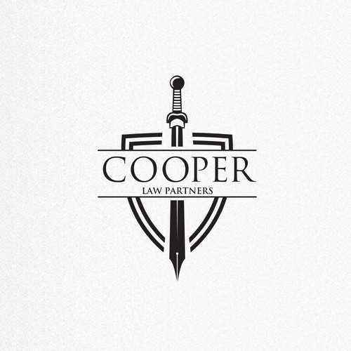 Old School 2.0: Create a potent logo for a substantial law firm.