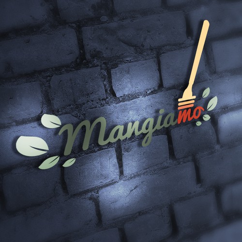 Nuovo logo creativo per Mangia(MO)
