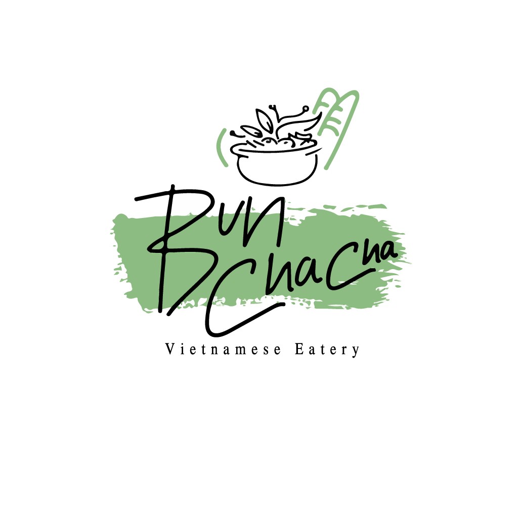 Vietnamese Restaurant Concept Logo