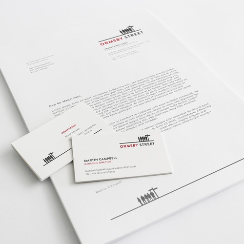 Brand Identity Ormsby Streed