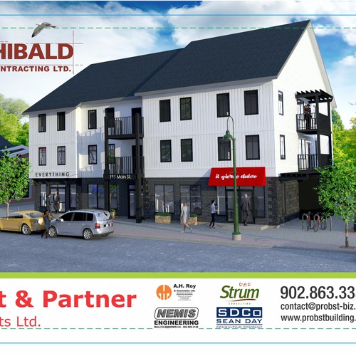 Exterior Building Render