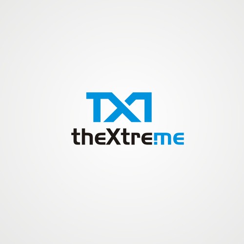Create a logo for theXtreme.me, social network dedicated to all extreme sports!
