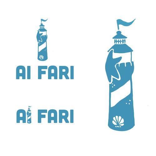 Fun logo for someone in the mediterranean hospitality industry