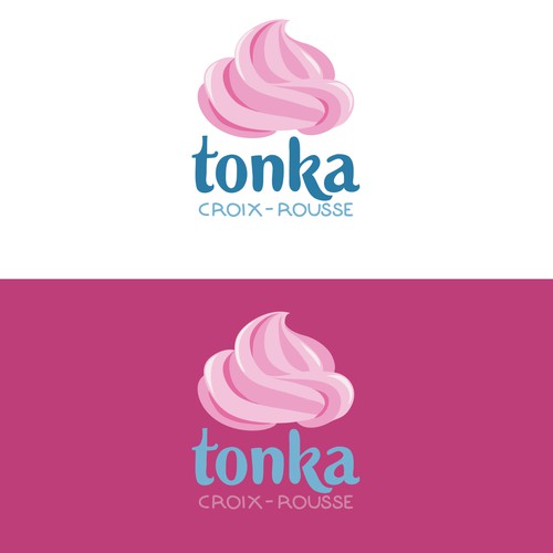 Logo for Tonka - cupcake shop